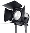 Litepanels Sola 9 9" Daylight LED Fresnel Fixture With Barndoor Image 1