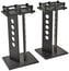 Argosy PAIR-420XI-B 420Xi Spire Xi-stands 1 Pair Of 42" Speaker Stands With Iso-Acoustics Platforms Image 1