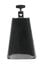 Pearl Drums PCB10MCR Primero Series 10" Rock Cowbell In Millennium Chrome Finish Image 2