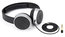 Samson SR450 Closed-Back On-Ear Studio Headphones Image 1