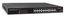 Intelix NGSME24T2H 400W 24-port Full L2 Management Plus 2 SFP Open Slot PoE Switch In Black Image 1