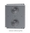 Innovox Audio MICRO-SUB-2X6-IW Micro-Sub 2x6 Iw 2x6" In-Wall, Compact Subwoofer Image 1