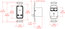 RDL D-TPS6A Passive 1-Pair Sender Twisted Pair Format-A Stereo Phono Jack Inputs Image 2