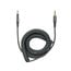 Audio-Technica HP-CC Coiled Replacement Cable For ATH-M40x / ATH-M50x Headphones Image 1