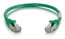 Cables To Go 00827 3 Ft CAT6 Snagless Shielded (STP) Network Patch Cable, Green Image 1