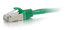 Cables To Go 00827 3 Ft CAT6 Snagless Shielded (STP) Network Patch Cable, Green Image 2