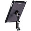 On-Stage TCM9163GM Snap-On IPad Cover And Table Clamp Mount, Gun Metal Image 1