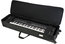 SKB 1SKB-SC88NKW 88-Key Narrow-Frame Keyboard Soft Case With Wheels Image 2