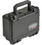 SKB 3i-0705-3B-E 7.5"x5"x3.25" Waterproof Case With Empty Interior Image 3