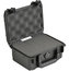 SKB 3i-0806-3B-C 8.5"x6"x3.75"  Waterproof Case With Cubed Foam Interior Image 1