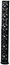 Biamp ENT-LF ENTASYS Low Frequency Extension Column Line Array System, Black Image 2