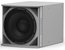 Biamp Community IS8-112W 12" Passive Subwoofer 1000W, White Image 2