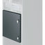 Middle Atlantic SSDR-20 20SP Security Solid Rack Door Image 1