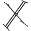 Yamaha PKBX2 Adjustable Double X-Style Keyboard Stand Image 1