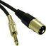 Cables To Go 40036-CTG 12 Ft Pro Audio XLRM To 1/4" TRS Male Cable Image 1