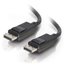Cables To Go 54400 3 Ft M/M DisplayPort Cable With Latches, Black Image 2