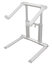 Odyssey LSTAND360WHT Laptop Or Tablet Folding Stand, White Image 1