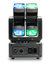 ADJ XS 600 6x10W RGBW LED Dual Axis Moving Head Effect Fixture With Continuous Pan / Tilt Image 4