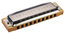 Hohner 532BX Blues Harp® MS Wood Comb Harmonica Image 1