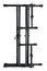 Gator GFW-KEY-5100X Two Tier X Style Keyboard Stand Image 4