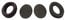 Sennheiser 050635 Earpads For HD580, HD600, HD650 Image 1