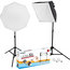 Westcott 404-WESTCOTT ULite 2-Light Collapsible Softbox Kit Image 1