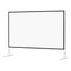 Da-Lite 88630N 83" X 144" Fast-Fold Deluxe Da-Tex Projection Screen, No Case/Legs Image 1