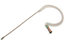 Countryman E6IDW6T1AT Earset Mic For AKG Wireless, Light Beige Image 1