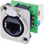 Neutrik NE8FDV-Y110 Ethercon Receptacle With IDC 100 Punch Down Terminal Image 1