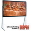 Draper 241184 Cinefold Rear Projection Screen Ultimate Portable 83'x144' Image 1