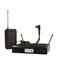 Shure BLX14R/B98-H10 BLX Series Single-Channel Rackmount Wireless Bodypack System With Clip-On Instrument Mic, H10 Band (542-572MHz) Image 1