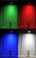 Elation Colour Pendant 110W RGBW LED Pendant Light With E-FLY Receiver Image 2