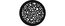 GAM G222 "Small Breakup"-Pattern Gobo Image 1