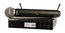 Shure BLX24R/SM58-H10 Rackmount Wireless Mic System With SM58 Mic, H10 Band Image 1