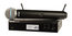 Shure BLX24R/B58-H9 Rackmount Wireless System With Beta 58A Vocal Mic, H9 Band Image 1