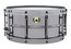 Ludwig LW6514C Black Magic Chrome 6.5"x14" Brass Shell Snare With Black Nickel Over Brass Finish, Chrome Hardware Image 1