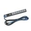 Middle Atlantic PD-715SC-NS 15A Slim Power Strip With 7 Outlets Image 1