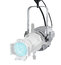 ETC ColorSource Spot Deep Blue RGBL LED Ellipsoidal Light Engine With Powercon To Edison Cable, White Image 1
