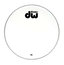 DW DRDHCW20K 20" Texture Coated Bass Drum Logo Head Image 1