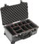 Pelican Cases 1510TP Protector Case 19.8"x11"x7.6" Protector Carry-On Case With TrekPak Divider Image 1