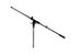 On-Stage MS7701C 32-61.5" Euro Boom Microphone Stand, Chrome Image 3