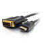 Cables To Go 42513 Cable HDMI-DVID 0.5m (1.6ft) Image 2