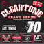 Cleartone 9470-CLEARTONE 013"-.070" Drop C Electric Guitar Strings Image 1