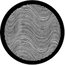 Rosco 77113 Steel Gobo, Undulation Image 1