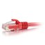 Cables To Go 15190 Cat5e Snagless Unshielded (UTP) Patch Cable Red Ethernet Network Patch Cable, 5 Ft Image 2