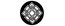Rosco 78406 Steel Gobo, Décor Grid Image 1