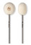 Vic Firth VKB1-U Vickick Beaters Medium Hard Kick Drum Beater, Felt Image 1