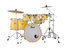 Pearl Drums DMP927SP/C Decade Maple Series 7-piece Shell Pack,  22"/16"/14"/12"/10"/8"/14" Image 1