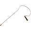 Countryman E6XOW7C2SL E6 Flex Omni Earset Mic For Shure, 2mm Duramax Cable, Cocoa Image 1