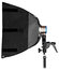 Chimera Lighting 8105 Extra Extra Small Video Pro Plus Light With Three Screens Image 3